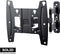 One for All WM4251 19 - 43 inch muurbeugel tot 30kg - draai- en kantelbaar - SOLID line
