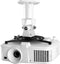 One For All WM5320 Projectorsteun - Beamerbeugel - muur- of wandmontage - tot 15 kg - wit/zwart