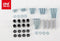 One For All WM6453 VESA 400 muurbeugel - draaibaar (180°)