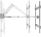 One For All WM6454 Ultra Slim TV-beugel draaibaar - kantelbaar - 32-77 inch - VESA 400