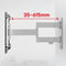 One For All WM6454 Ultra Slim TV-beugel draaibaar - kantelbaar - 32-77 inch - VESA 400