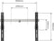 One for All WM6621 TILT ultra-slim VESA 600