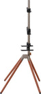 One For All WM7475 Quadpod TV standaard - eiken/donkergrijs