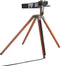 One For All WM7475 Quadpod TV standaard - eiken/donkergrijs