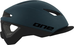 One helm crossride m/l (57-61) petrol/blue