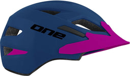 One helm f.l.y. s/m (52-56) blue/purple