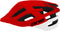 One helm mtb Race m/l rood wit