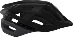 One helm mtb Race m/l zwart grijs