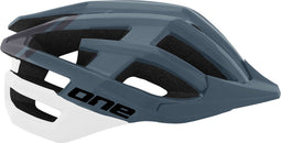One helm mtb Race s/m grijs wit