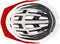 One helm mtb Race s/m rood wit
