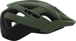 One helm mtb Trail Pro m/l zwart donker groen