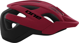 One helm mtb Trail Pro m/l zwart rood