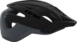 One helm mtb Trail Pro s/m zwart grijs