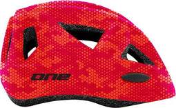 One helm racer xs/s (48-52) red