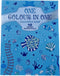 One in One Kleurboek Blauw