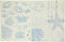 One in One Kleurboek Blauw