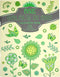 One in One Kleurboek Groen