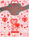 One in One Kleurboek Rood
