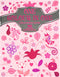One in One Kleurboek Roze
