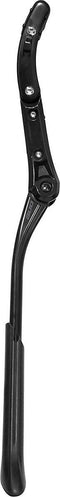 One K.stand R Verstelbare Fietsstandaard Achter 26-29 Inch Zwart