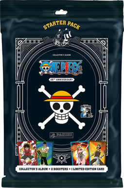 One Piece 25th Trading Card Starter Pack - Booster packs - One piece kaarten - Trading Cards