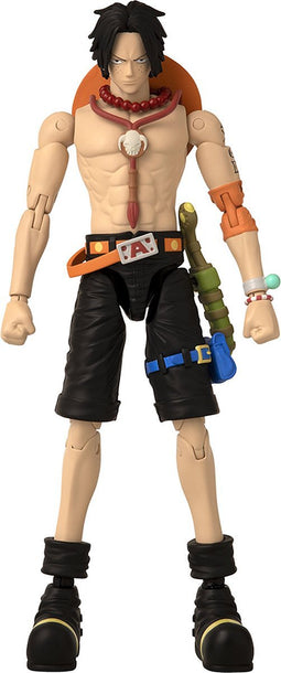One Piece: Anime Heroes - Portgas D. Ace Action Figure