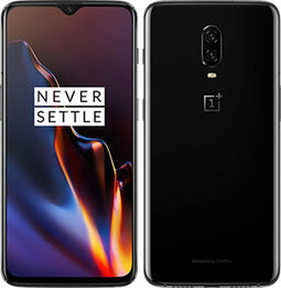 One Plus 6T - Smartphone - 128GB - Zwart