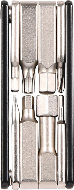 One S.tool 8 Mini Multitool Met 9 Functies Zilver/zwart