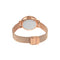 Fossil Jacqueline ES4628 - Dameshorloge - 36 mm - Roségoud
