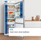 Bosch KGE49AWCA - Koel-vriescombinatie - VitaFresh 0°C - bigBox - wit