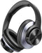 OneOdio A10 - ANC Bluetooth Headphone - Draadloze Over-Ear Koptelefoon - Active Noise Cancelling - Microfoon - Incl. Carry Case, USB & Aux Kabel - 40 Uur Afspeeltijd