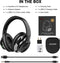 OneOdio A10 - ANC Bluetooth Headphone - Draadloze Over-Ear Koptelefoon - Active Noise Cancelling - Microfoon - Incl. Carry Case, USB & Aux Kabel - 40 Uur Afspeeltijd