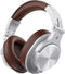 OneOdio A70 - draadloze koptelefoon - microfoon - muziek|studio|DJ (bruin/zilver)