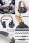 OneOdio Pro10 - koptelefoon met microfoon - inklapbaar - muziek|studio|DJ (grijs)