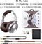 OneOdio Pro40 Silver-brown - Koptelefoon