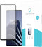 OnePlus 10 Pro screenprotector - Full Cover - Gehard glas - Transparant - Just in Case
