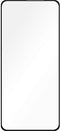 OnePlus 10T screenprotector - Full Cover - Gehard glas - Zwart - Just in Case