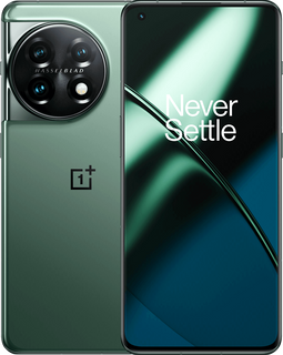 OnePlus 11, 16GB ram, 256GB opslag Groen