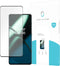 OnePlus 11 Full Cover Tempered Glass - Screenprotector - Black
