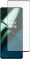 OnePlus 11 Full Cover Tempered Glass - Screenprotector - Black