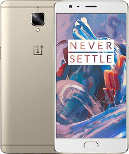 OnePlus 3 14 cm (5.5'') 64 GB Dual SIM 4G USB Type-C Goud Android 6.0 3000 mAh
