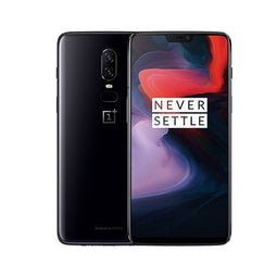 OnePlus 6 128GB Dual (Simlockvrij) - Mirror Zwart