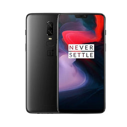 OnePlus 6 128GB Dual (Simlockvrij) - Zwart