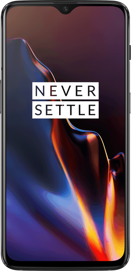OnePlus 6T (6GB ram, 128GB opslag) Glanzend Zwart