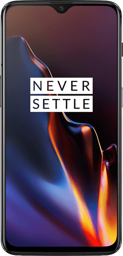 OnePlus 6T (8GB ram, 256GB opslag) Zwart