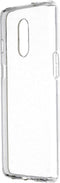 OnePlus 7 hoesje - Schokabsorberend TPU - Grip Coating - Transparant - Mobiparts