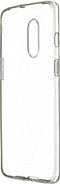 OnePlus 7 hoesje - Schokabsorberend TPU - Grip Coating - Transparant - Mobiparts