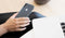 OnePlus 7 hoesje - Schokabsorberend TPU - Grip Coating - Transparant - Mobiparts