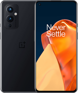 OnePlus 9 (12GB intern, 256GB opslag) Zwart