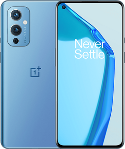 OnePlus 9 (8GB intern, 128GB opslag) Blauw